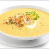 crema verduras camaron