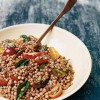 Ensalada de Cuscús con tomates cherry
