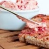 Mantequilla de fresa