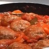 Albóndigas con tomate