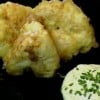 Coliflor rebozada