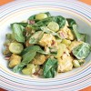 Ensalada de pollo con curry