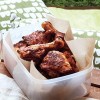 Pollo dulce y picante