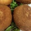 bolas de patata rellenas de atún huevo y jamón