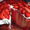 Pastel con gelatina