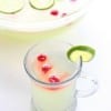 Ponche de limeade ( Refresco de Lima)