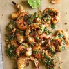 Gambas a la parrilla, con un toque tailandés