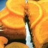 pastel naranja