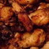 Alitas de pollo a la mostaza