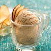 Helado de manzana y canela