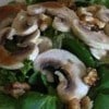 Ensalada de champiñones