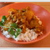 Habichuelas Rosadas con Calabaza y Maduros
