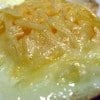 Huevos fritos con queso