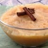 Puré de manzana casero