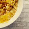 Avena con Queso