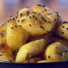 Plátanos fritos estilo tailandés