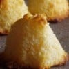 Pastelitos de coco