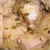 Pollo al ajillo