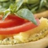 Sándwich vegetariano
