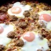Tajine de koftas con huevos