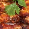 alitas de pollo al vino blanco
