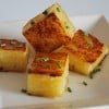 Cubos de patata