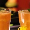 Smoothie de mamey con miel de abeja