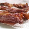Bacon dulce glaseado