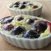Clafouti de cerezas