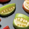 Bocas con manzanas