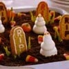 Cementerio de chocolate