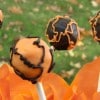 Halloween cake pops
