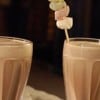 Malteada de chocolate