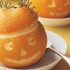 Naranjas con helado