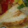 Rodaballo al horno