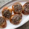 Crostini de aceitunas