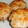 Champiñones marineros gratinados