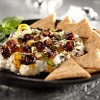 Dip de queso ricotta, con higos y miel