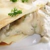 Crepes con pollo