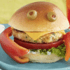Hamburguesas de Cangrejo