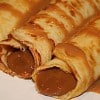 Panqueques con dulce de leche