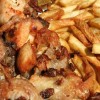 Pollo al ajillo