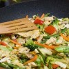Pollo con verduras