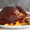 Pavo con adobo de chiles anchos