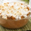 Puré de patata dulce con nubes