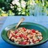 Ensalada de frijoles blancos