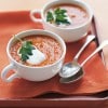 Sopa de tomate y garbanzos