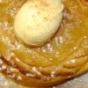 tarta fina de manzana