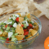 Salsa de mandarinas y kiwi