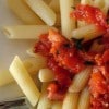 macarrones al whisky
